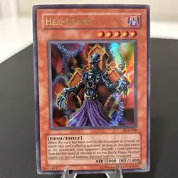 Helpoemer PGD-058 YuGiOh! Pharaonic Guardian, Unlimited, Ungraded - Image 1