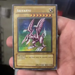 Seiyaryu (Dark Duel Stories) DDS-004 Yu-Gi-Oh! Video Game Promotional MP-LP - Image 1