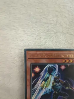 Battlin' Boxer Uppercutter LD10-EN032 Ultra Rare 1st Edition - Image 2