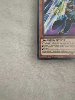 Battlin' Boxer Uppercutter LD10-EN032 Ultra Rare 1st Edition - Image 4
