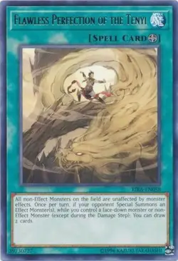 1x (NM) Flawless Perfection of the Tenyi - RIRA-EN058 - Rare - Unlimited Edition - Image 1
