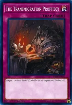 1x (EX) The Transmigration Prophecy - SDSB-EN035 - Common - 1st Edition YuGiOh - Image 1