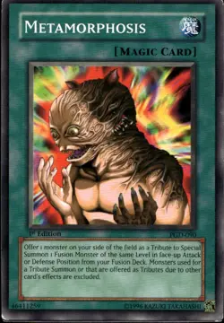 Metamorphosis 1st Ed Common PGD-090 Yu-Gi-Oh! - Image 1