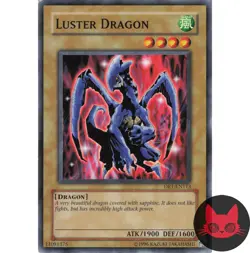 Yugioh Luster Dragon DR1-EN113 Common LP - Image 1