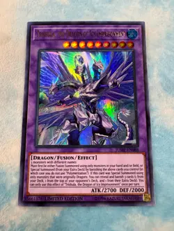 YUGIOH TRISHULA, THE DRAGON OF ICY IMPRISONMENT JUMP-EN088 - Image 1