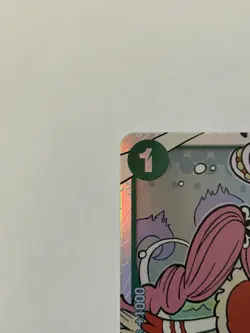 Perona OP12-034 English SR Super Rare Legacy of the Master Foil. Excellent Shape - Image 2