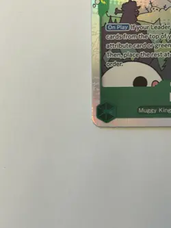 Perona OP12-034 English SR Super Rare Legacy of the Master Foil. Excellent Shape - Image 5