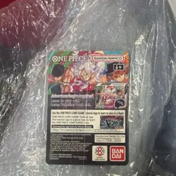 Bandai Namco Monkey.D.Luffy One Piece Card US Voyage Basketball Foil Promo - Image 2