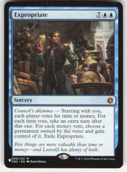 Expropriate 30 The List Reprints NM - Image 1