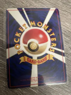 Pokemon TCG Porygon 137 Vending Series Holo Card Light NM Japanese - Image 2