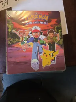Huge Lot of Topps Pokemon TV Series Cards. Condition Ranges From NM-DMG See Pic - Image 1