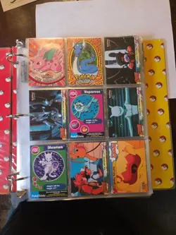 Huge Lot of Topps Pokemon TV Series Cards. Condition Ranges From NM-DMG See Pic - Image 2