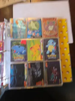 Huge Lot of Topps Pokemon TV Series Cards. Condition Ranges From NM-DMG See Pic - Image 3