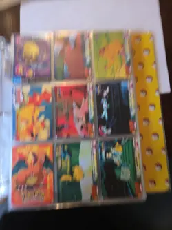 Huge Lot of Topps Pokemon TV Series Cards. Condition Ranges From NM-DMG See Pic - Image 4