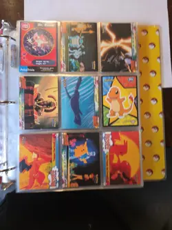 Huge Lot of Topps Pokemon TV Series Cards. Condition Ranges From NM-DMG See Pic - Image 5