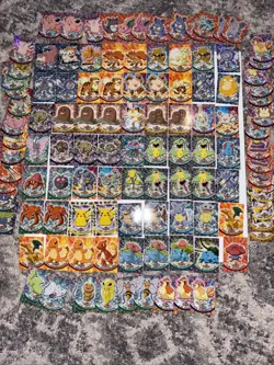 Huge Pokemon Vintage Topps Blue Label Non Holo Lot 1999 - Image 1