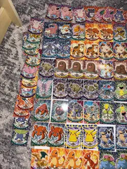 Huge Pokemon Vintage Topps Blue Label Non Holo Lot 1999 - Image 2