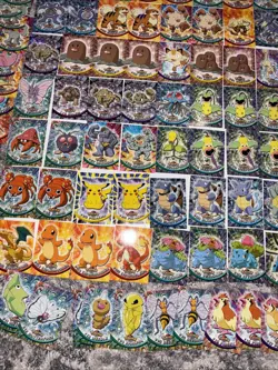 Huge Pokemon Vintage Topps Blue Label Non Holo Lot 1999 - Image 3