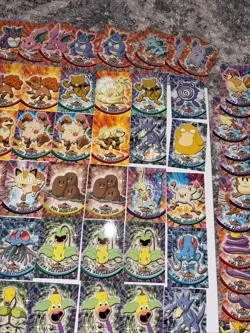 Huge Pokemon Vintage Topps Blue Label Non Holo Lot 1999 - Image 5