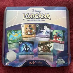 Lorcana Rise of the Floodborn - Disney 100 Collector's Edition Gift Set - SEALED - Image 1