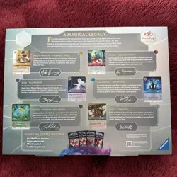 Lorcana Rise of the Floodborn - Disney 100 Collector's Edition Gift Set - SEALED - Image 2