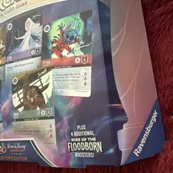 Lorcana Rise of the Floodborn - Disney 100 Collector's Edition Gift Set - SEALED - Image 3