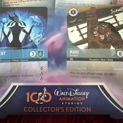 Lorcana Rise of the Floodborn - Disney 100 Collector's Edition Gift Set - SEALED - Image 4