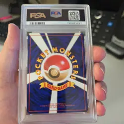 Pokemon 1999 Sabrina's Gengar No. 094 Japanese Gym 2 Holo PSA 8 Banned - Image 2