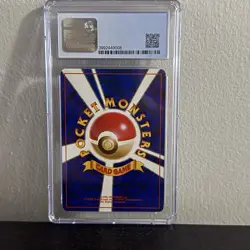 PSA 8 Pokemon Sabrina's Gengar Holo Gym 2 Japanese 1999 - Image 3