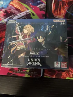 Union Arena Sword Art Online Vol 2 Booster Box - Image 1