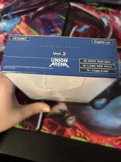 Union Arena Sword Art Online Vol 2 Booster Box - Image 2