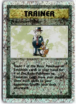 Legendary Collection #103/110 Pokemon Trader Reverse Holo - Image 1
