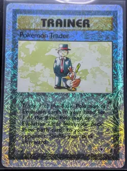 Pokemon Trader 103/110 Legendary Collection Reverse Holo - Pokemon TCG - Image 1