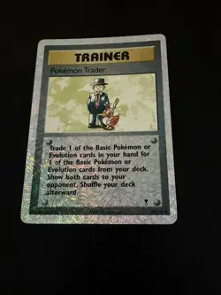 Pokemon Trader 103/110 Legendary Collection Reverse Holo LP - Image 1