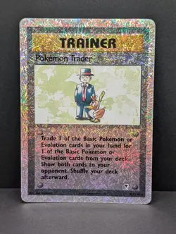 Pokemon Trader 103/110 Legendary Collection Reverse Holo Rare TCG Nintendo LP - Image 1