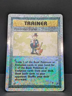 Pokemon Trader 103/110 Legendary Collection Reverse Holo Rare TCG Nintendo LP - Image 3