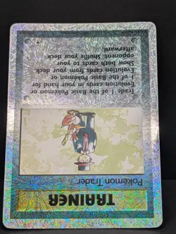 Pokemon Trader 103/110 Legendary Collection Reverse Holo Rare TCG Nintendo LP - Image 4