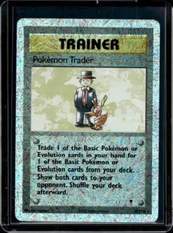 2002 Pokemon Legendary Collection Pokemon Trader Reverse Holo #103/110 - Image 1