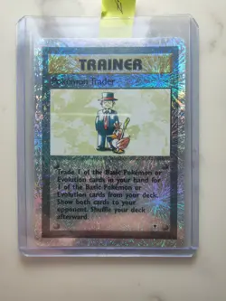 #3 Pokemon Trader 103/110 Legendary Collection 2002 Reverse Holo Pokemon Card - Image 1