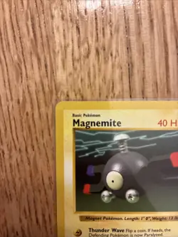 Pokemon Card - Shadowless Magenemite (53/102) Base Set 1999 ***NM*** - Image 2