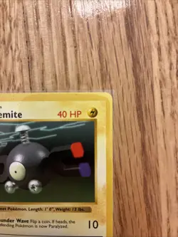 Pokemon Card - Shadowless Magenemite (53/102) Base Set 1999 ***NM*** - Image 3