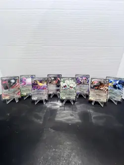 Lot of 8 Pokemon TCG Ex Cards All In NM Condition - Image 1