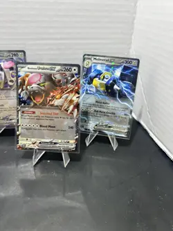 Lot of 8 Pokemon TCG Ex Cards All In NM Condition - Image 2