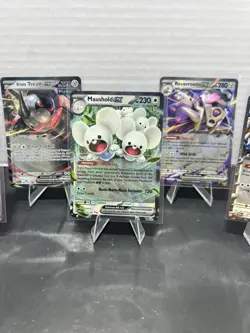 Lot of 8 Pokemon TCG Ex Cards All In NM Condition - Image 3