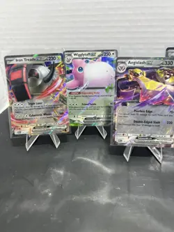 Lot of 8 Pokemon TCG Ex Cards All In NM Condition - Image 4