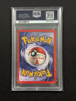 PSA 6 Rattata 61/102 Trainer Deck A Red 1999 Pokemon Card - Image 2