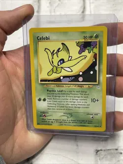 Pokemon Card - Celebi Neo Revelation 16/64 Rare NM Near Mint Pokemon Vintage TCG - Image 1