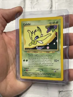Pokemon Card - Celebi Neo Revelation 16/64 Rare NM Near Mint Pokemon Vintage TCG - Image 2
