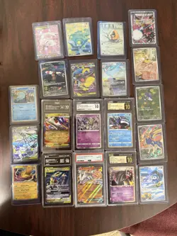 Pokemon Slabs And Cards Lot - Image 2
