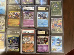 Pokemon Slabs And Cards Lot - Image 3
